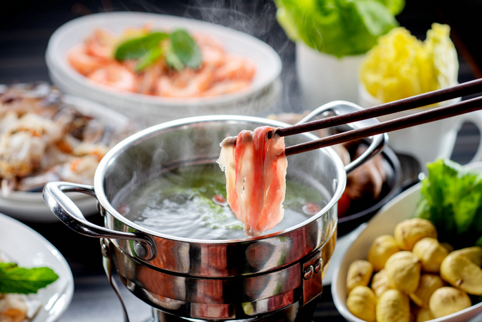 ="湾区美食汇迷你火锅自助晚餐"/